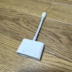 HDMI変換アダプター Lightning接続