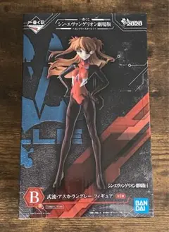 式波アスカラングレー　フィギュア　一番くじ　シン・エヴァンゲリオン劇場版
