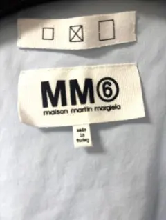 MM6水色オーバーサイズシャツドレスのサムネイル