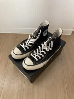 ALL STAR US HI U.S. ORIGINATOR ハイカットブラックのサムネイル