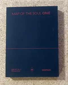 BTS MAP OF THE SOUL ON:E Blu-ray