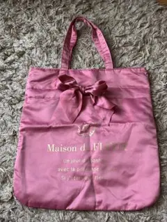 Maison de FLEUR トートバッグ
