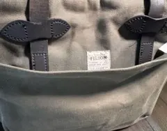 FILSON ジッパー キャンバス トートバッグ 旧タグ 米国製のサムネイル
