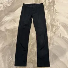 ユニクロ　裏起毛パンツ