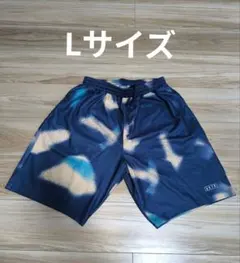 ballaholic ショーツ タイダイ柄 ダークグリーン Lサイズ - メルカリ