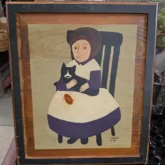 金子 國義、猫ちゃんコンクールVⅡ、厳選、希少画集・額装画、人気作品