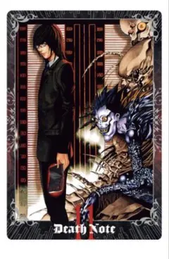 デスノート ウエハース カード 11 魅上照 リューク