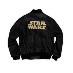 90s STAR WARS official レザースタジャン 300着限定品