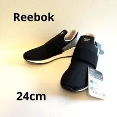 Reebok リーボック エバーロード DMX スリッポン ブラック