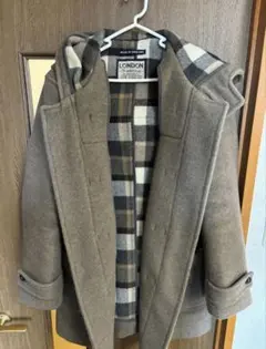 LONDON Tradition ダッフルコート ブラウン