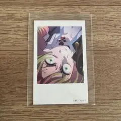 鬼滅の刃 チェキ風ブロマイド 刀鍛冶の里編 絵巻カフェ 甘露寺 蜜璃