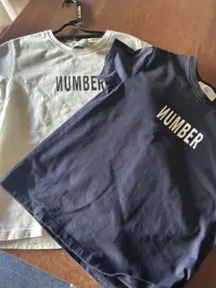 NUMBER T-shirt