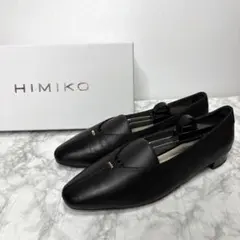 卑弥呼 HIMIKO ZOZOTOWN限定 本革ゴールドメタルアクセントパンプス