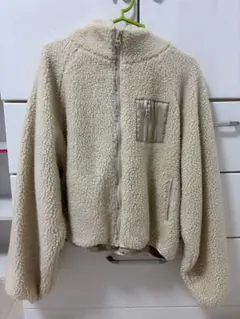 apres jour ボアアウター