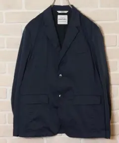 ジャーナルスタンダード メンズ 薄手テーラードジャケットM紺