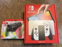 Nintendo Switch有機ELモデル+プロコン+microSD256GB