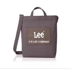 ふこさま❗️[Lee]トートバッグ 2way melty厚手コットン ビックロゴ