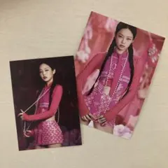 【公式】BLACKPINK BORN PINK 2枚セットJENNIE