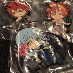 転生したらスライムだった件　ラバーストラップセット