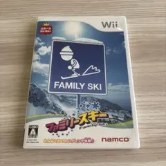 namco Wiiファミリースキー