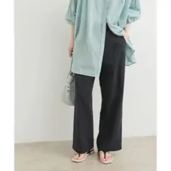 2025年URBAN RESEARCHDOORSレーヨンコットンイージーパンツ