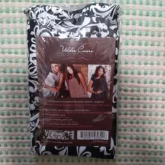 Udder Covers 授乳カバー ブラックフローラル