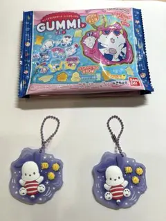 サンリオキャラクターズ ぷっくりラバマス ポチャッコ 2個セット