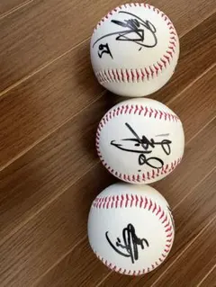 直筆サインボール