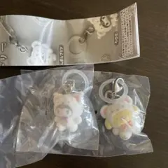 サンリオ ふわふわスノー めじるしアクセサリー クロミ ポムポムプリン 2セット