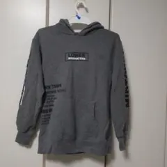 Gisellepin グレー パーカー