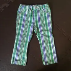ＦＯキッズ　長ズボン　チェックパンツ　90