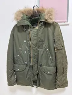 AVIREX N-3B ミリタリージャケット M