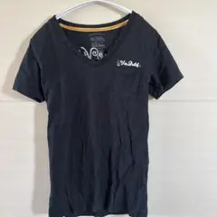 Von Dutch 半袖 Tシャツ ブラック ロゴ 刺繍 平成 y2kのサムネイル