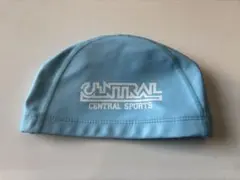 CENTRAL SPORTS 水泳帽 水色