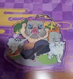 鬼滅の刃 全集中展 ご当地イラストアクリルチャーム【兵庫】