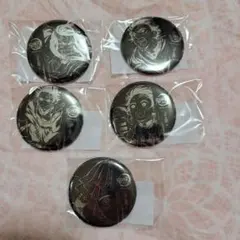 鬼滅の刃 全幕間画WEBショップくじ　メタリック缶バッジ　炭治郎　善逸　禰豆子