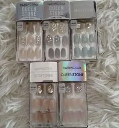 dashing diva ネイルチップ　5個セット