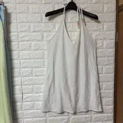 Wild Fable レディース　ワンピース　ホワイト　キャミソール　【L】