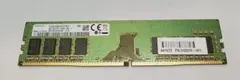 Samsung デスクトップ用メモリ 8GB PC4-2666V