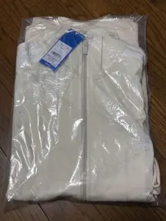 新品 Lサイズ アディダス　ファイヤーバード ワンダーホワイト　adidas