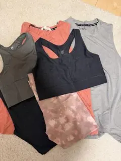 H&Mヨガウェア6点セット