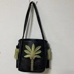 Jamin Puech パームツリー刺繍 ショルダーバッグのサムネイル