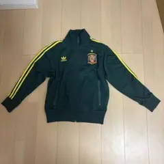 adidas スペイン代表 ジャージ 緑