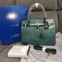 未使用に近い リアルクロコダイル RODANIA ハンドバッグ ライトブルー 2025年最新】RODANIA レディース ハンドバッグの人気アイテム