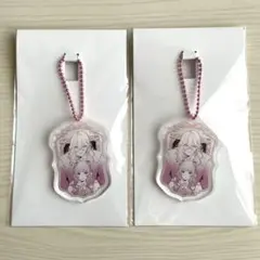 恋せよまやかし天使ども D賞 アクリルキーホルダー D-3 セット