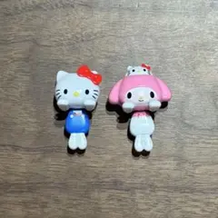 キティ マイメロ ガチャガチャ