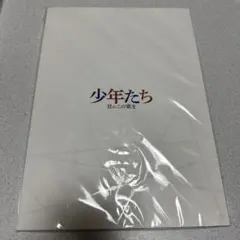少年たち　君にこの歌を　パンフレット