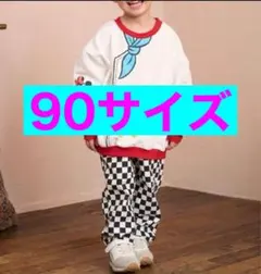 ⭐匿名配送⭐Littc リトシー ディズニー ミッキー シェフパンツ90サイズ