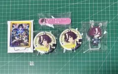 ウマ娘 タニノギムレット 缶バッジセット - メルカリ