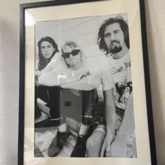 NIRVANA ニルヴァーナ カートコバーン ビッグサイズ ポスター 61×91